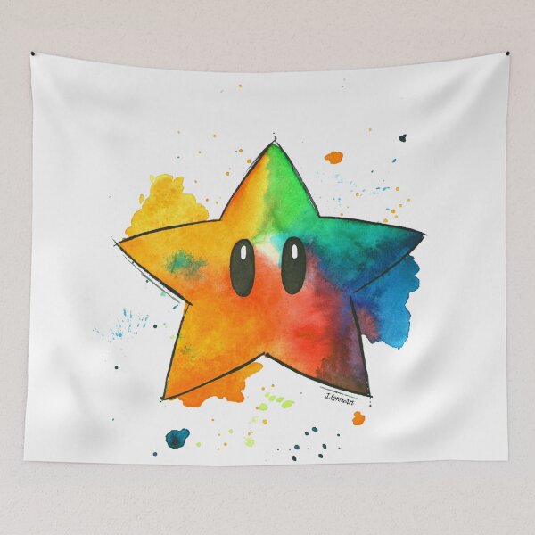 Item preview, SUPERSTAR Watercolor 1up designed and sold by ILoresart.