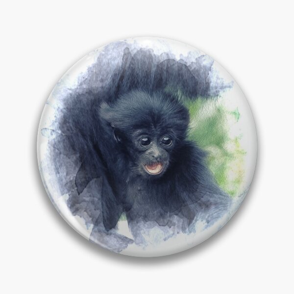 Item preview, Siamang monkey baby designed and sold by Pearcatprod.