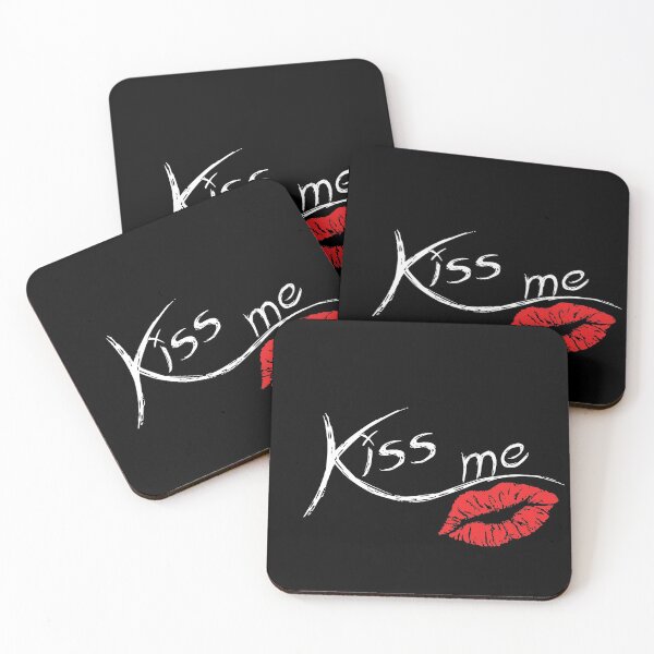 Item preview, Kiss Me- Valentines Day designed and sold by SmartStyle.