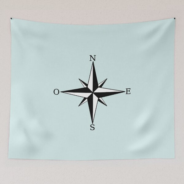 Item preview, compass rose, four cardinal points designed and sold by loiret1958.