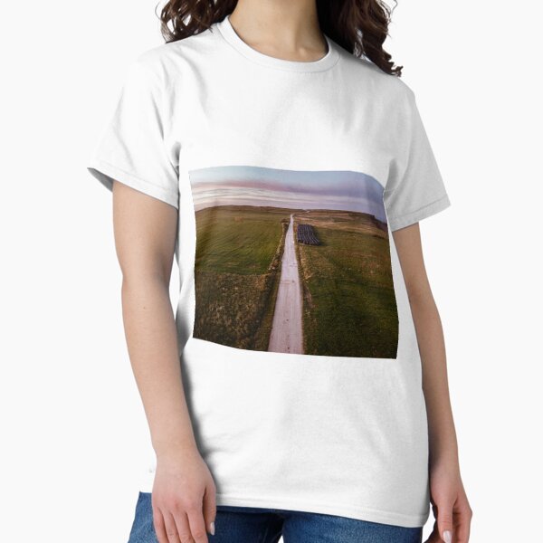 Item preview, Road at sunset designed and sold by MarioGuti.