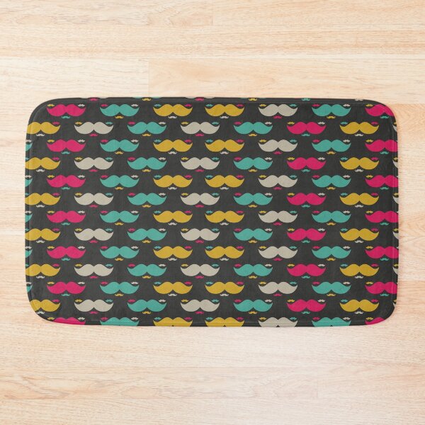 Item preview, Colorful Moustache designed and sold by TM Selvam.