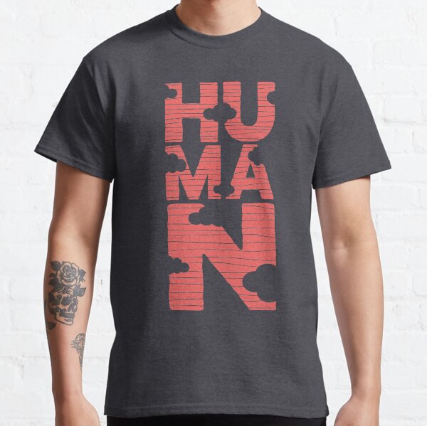 HUMAN (living coral) Classic T-Shirt