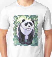 Animal Parade Panda Bear Unisex T-Shirt