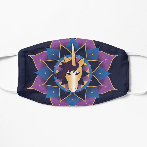 Licorne libre Masque sans plis