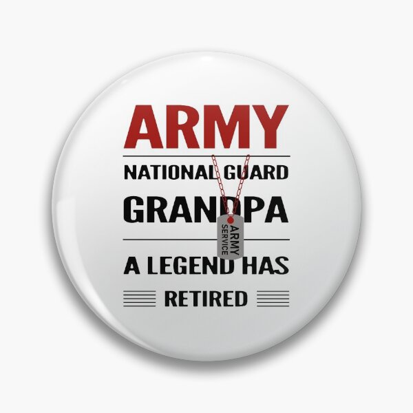 Item preview, Army National Guard Grandpa designed and sold by GR-ART.