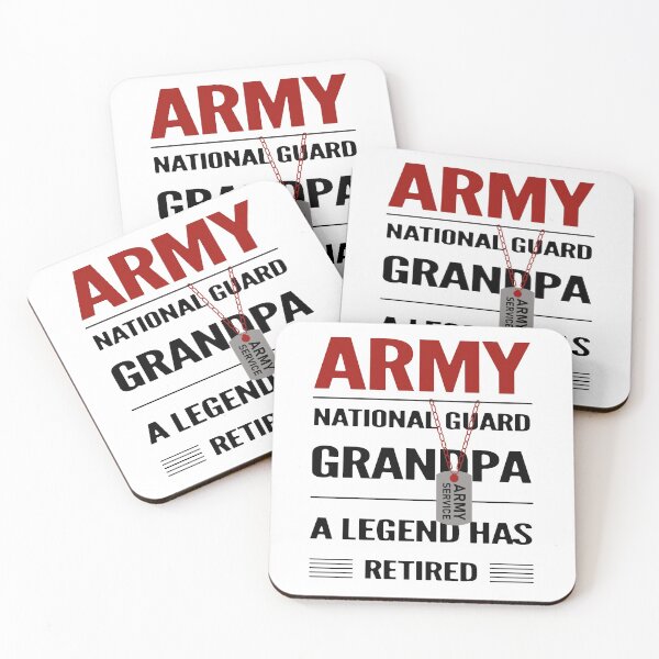 Item preview, Army National Guard Grandpa designed and sold by GR-ART.