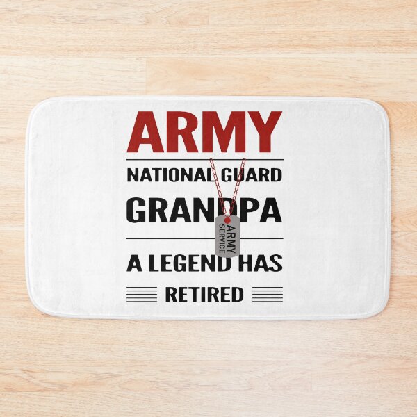 Item preview, Army National Guard Grandpa designed and sold by GR-ART.