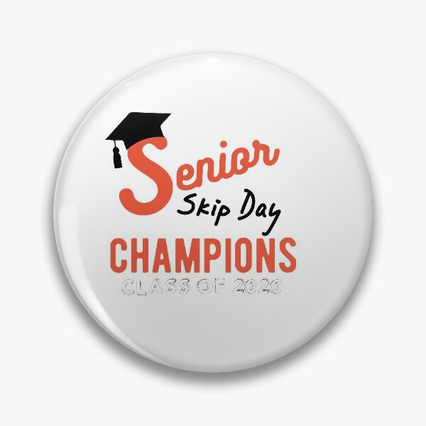 Item preview, Senior skip day champions class 2020 designed and sold by CodingForTech.