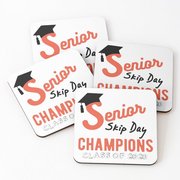 Item preview, Senior skip day champions class 2020 designed and sold by CodingForTech.
