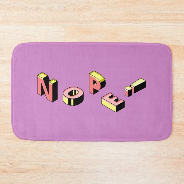 Item preview, NOPE! designed and sold by Alex-Creare.