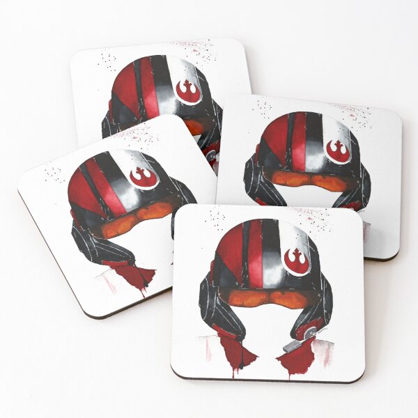 Item preview, Rebel Pilot Space Wars Watercolor designed and sold by ILoresart.