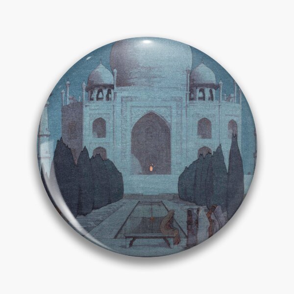 Item preview, Taj Mahal in Moonlight by Yoshida Hiroshi designed and sold by ArtExpression.