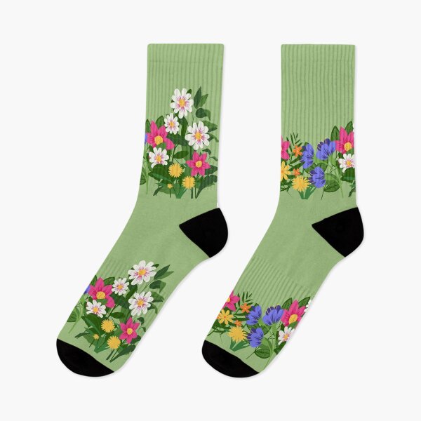 Item preview, Wildflower meadow designed and sold by boomtish.