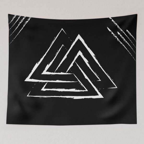 Item preview, Norse Symbol- The Nine Worlds designed and sold by Whitewolf86.