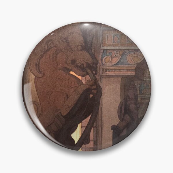 Item preview, Great Temple in Madurai by Yoshida Hiroshi designed and sold by ArtExpression.