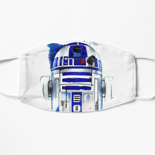 R2 droid Watercolor FanArt 2.0 Mask