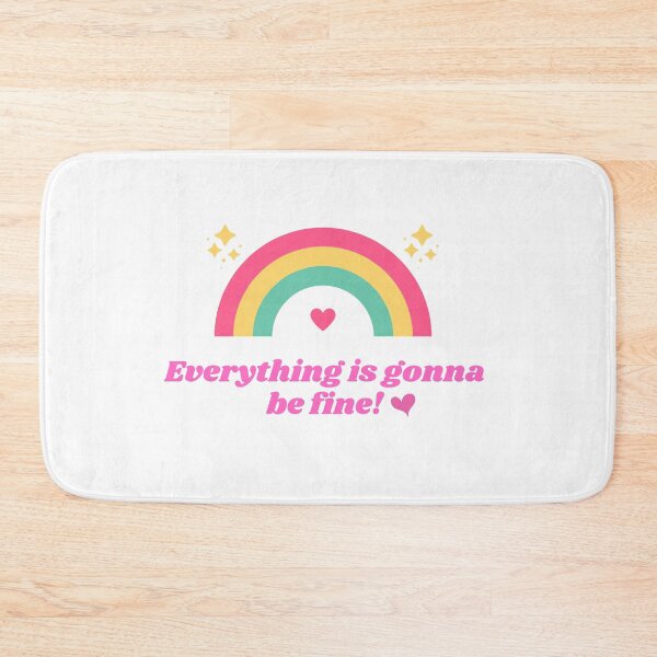 Item preview, Everything is gonna be fine! designed and sold by WildCreation.