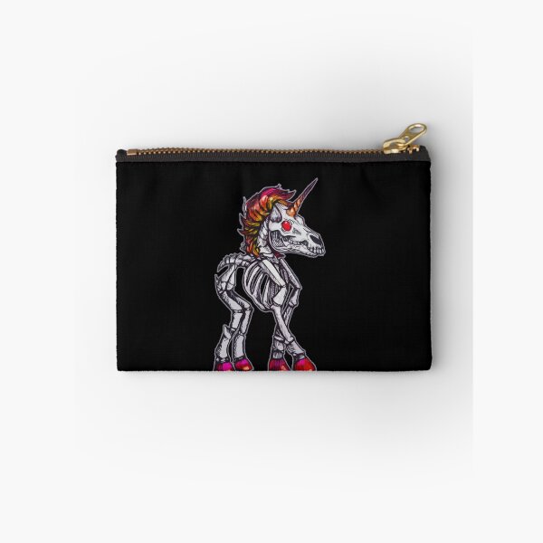Item preview, Zombie unicorn skeleton designed and sold by meshhead.