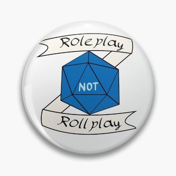 Item preview, Roleplay not Rollplay designed and sold by mystmoon92.