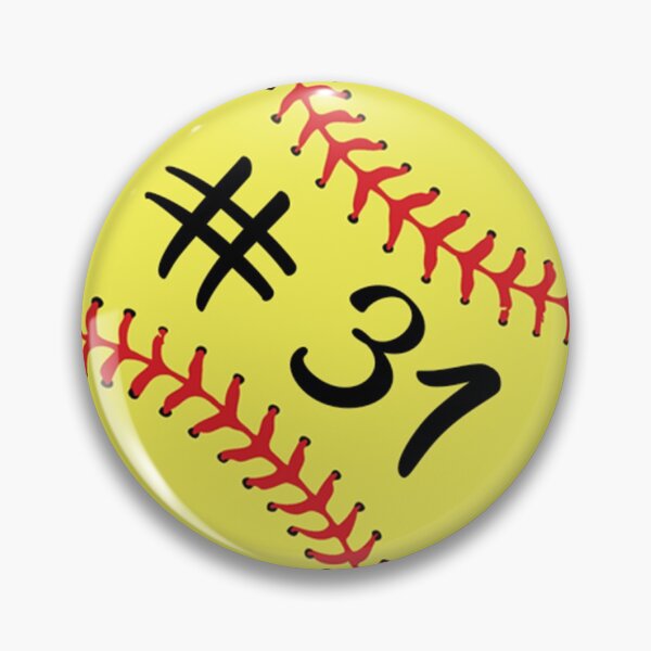 Item preview, Softball Player Jersey No 31 Back Number #31 Ball Sport Sticker Gift designed and sold by theshirtinator.