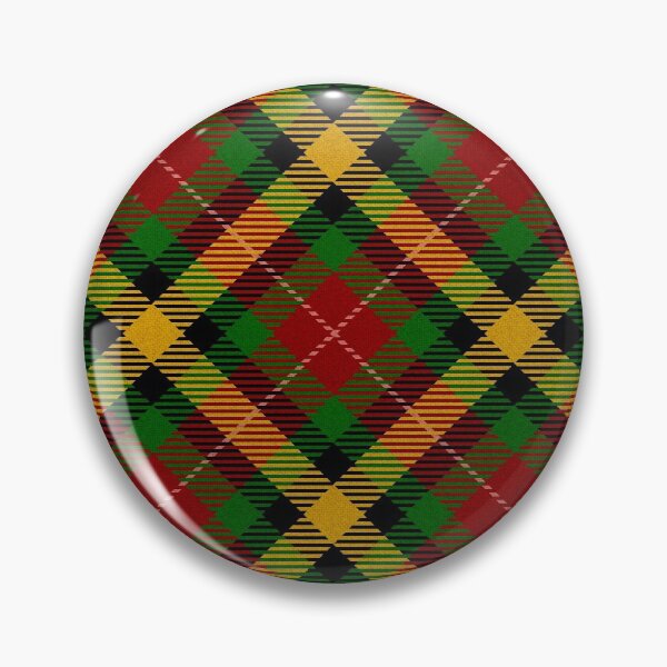 Item preview, Diagonal tartan yellow green red pink black designed and sold by pattypattern.