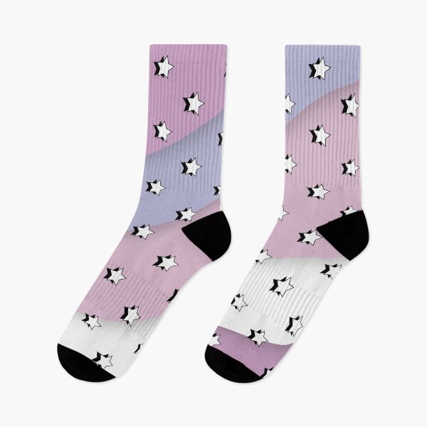 Item preview, Estrellas VSCO de Lila y Mauve Light Purple Waves designed and sold by The-Goods.