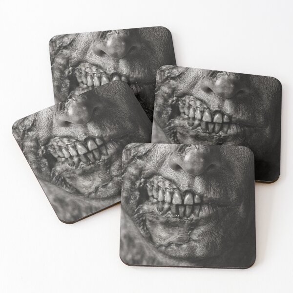 Item preview, Zombie Corona Bloody Mouthguard Covid-19 Mask designed and sold by RedCut.