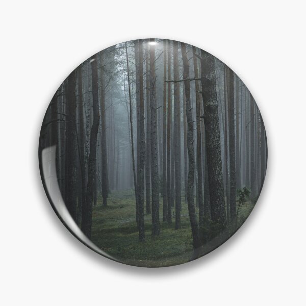 Item preview, Mysterious misty forest designed and sold by urbonasphotos.