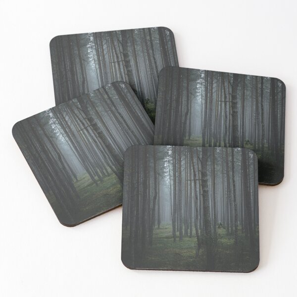 Item preview, Mysterious misty forest designed and sold by urbonasphotos.