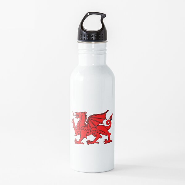 Welsh Dragon Water Bottle Redbubble