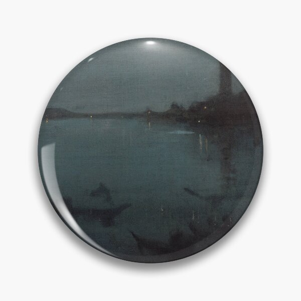 Item preview, Nocturne in Blue and Silver - The Lagoon, Venice by James McNeill Whistler  designed and sold by ArtExpression.