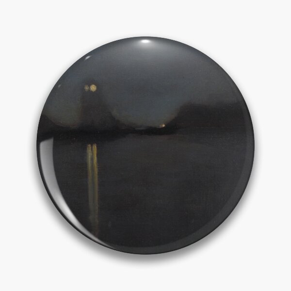 Item preview, Nocturne - James McNeill Whistler - 1870-1877 designed and sold by ArtExpression.