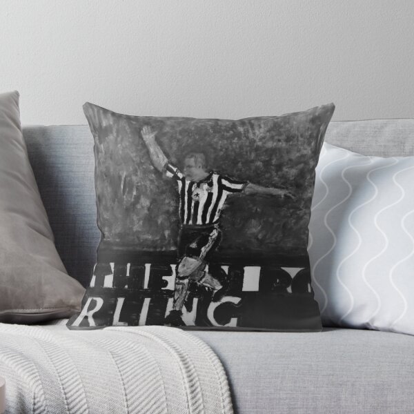 Shearer - SCENESCAPESHOP Throw Pillow
