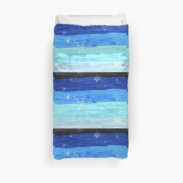 Snow Duvet Cover