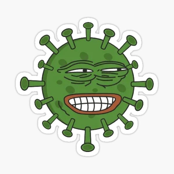 Item preview, Pepe Virus designed and sold by LibertyTees.