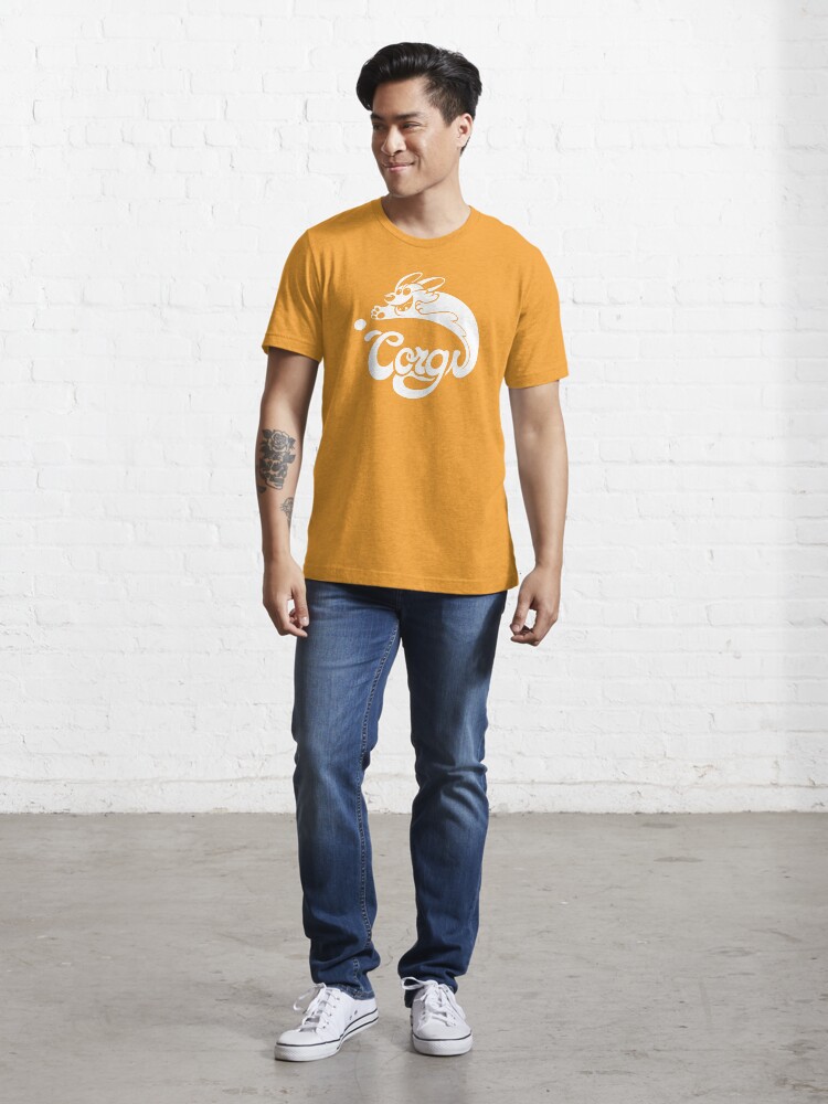 Alternate view of Corgi! Essential T-Shirt