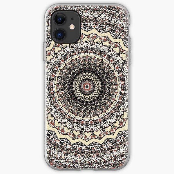 Bygone Love Mandala iPhone Soft Case