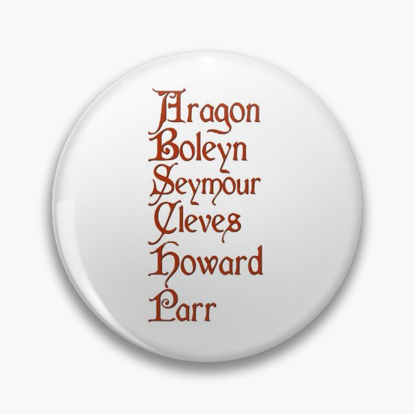 Item preview, SIX Queens’ Names designed and sold by graphicgal.