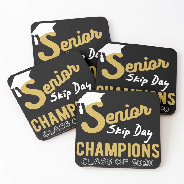 Item preview, Senior skip day champions class 2020 designed and sold by CodingForTech.
