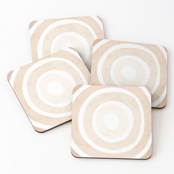 Item preview, Simple neutral circles designed and sold by Miss-Belle.