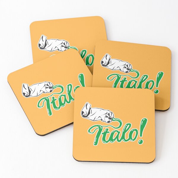 Item preview, Italo! (green text) designed and sold by futurytmi.