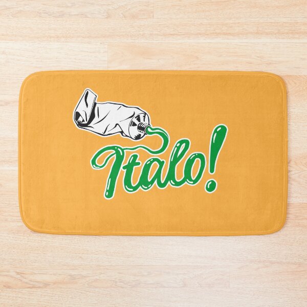 Item preview, Italo! (green text) designed and sold by futurytmi.