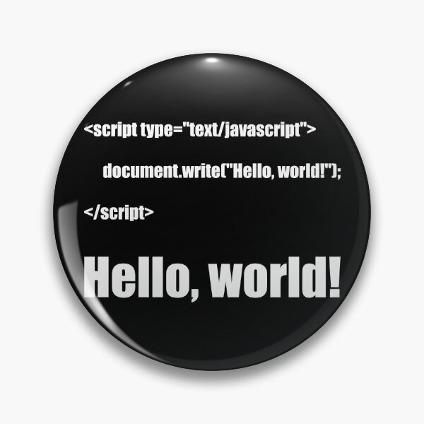 Item preview, Hello, World! designed and sold by auraclover.