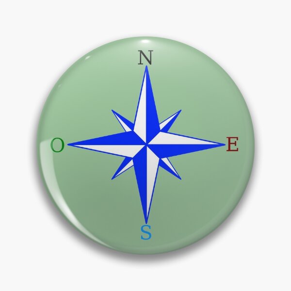Item preview, Copy of Copy of compass rose, four cardinal points designed and sold by loiret1958.