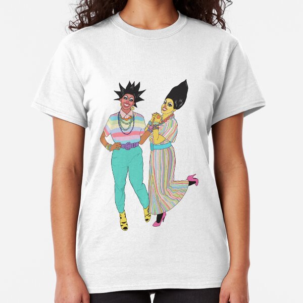 Bert and Ernie - Crystal Methyd and Opal Methyd Classic T-Shirt