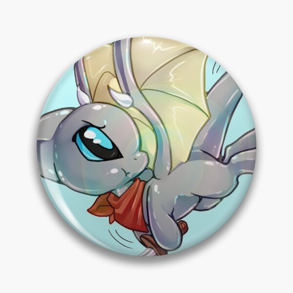 Item preview, Valiant Silver Shoyru designed and sold by aviantheatrics.