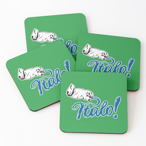 Item preview, Italo! (blue text) designed and sold by futurytmi.