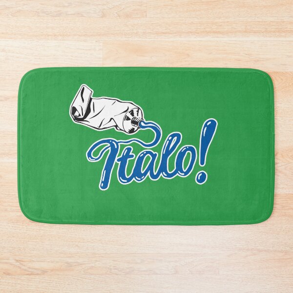 Item preview, Italo! (blue text) designed and sold by futurytmi.
