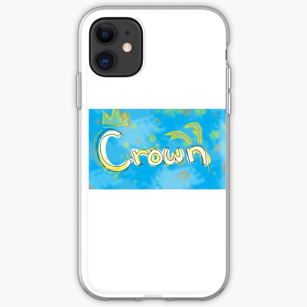 Boy Crown Iphone Cases Covers Redbubble - txt crown roblox